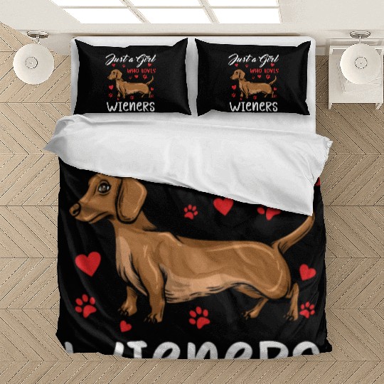 Dachshund Gift Dixie Wiener Doxie Dackel Bedding Sets