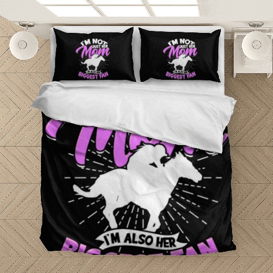 Horse Racing Equestrian Horseback Horse Racer Bedding Sets