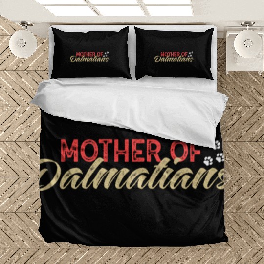 Dalmatian Mother Of Dalmatians Bedding Sets