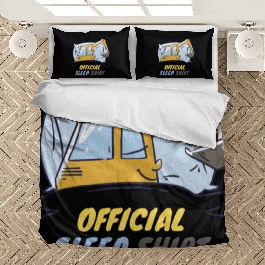 OFFICIAL SLEEP Bedding Sets - funny sleep design