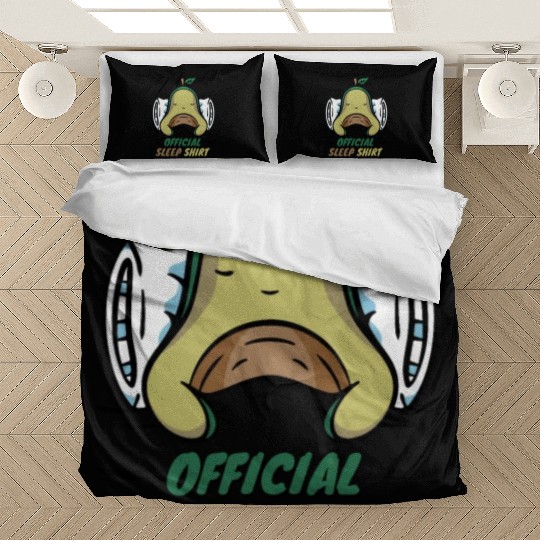 OFFICIAL SLEEP Bedding Sets - funny sleep design