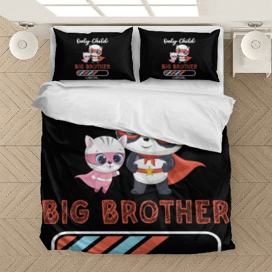 Big brother super hero panda cat 2023 Bedding Sets