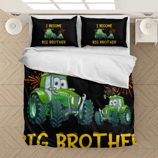Big brother farmer tractor 2023 Bedding Sets