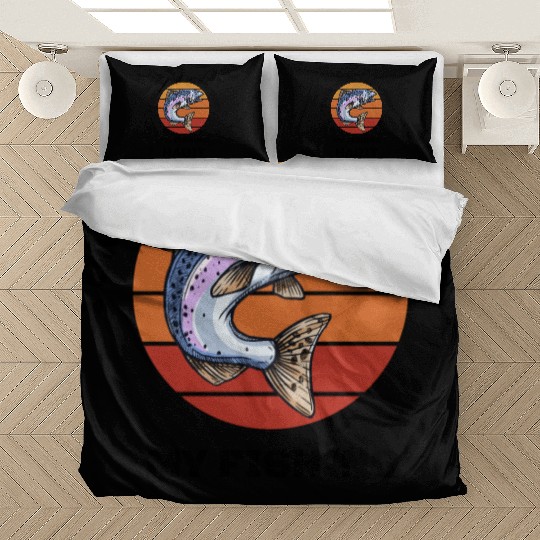 I Only Work To Support My Fishing Habit Bedding Sets