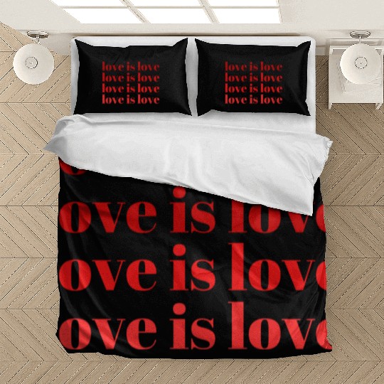 love is love. Bedding Sets