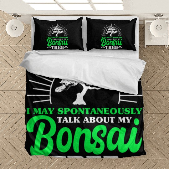 Bonsai Tree Owner Gift Bonsai Tree Gardening Bedding Sets
