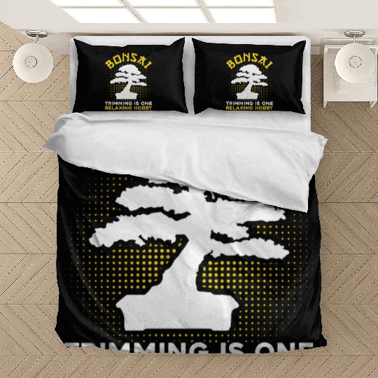 Bonsai Tree Owner Gift Bonsai Tree Gardening Bedding Sets