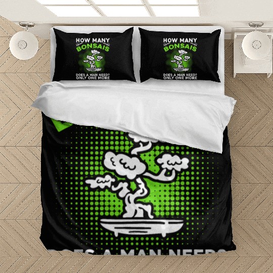 Bonsai Tree Owner Gift Bonsai Tree Gardening Bedding Sets