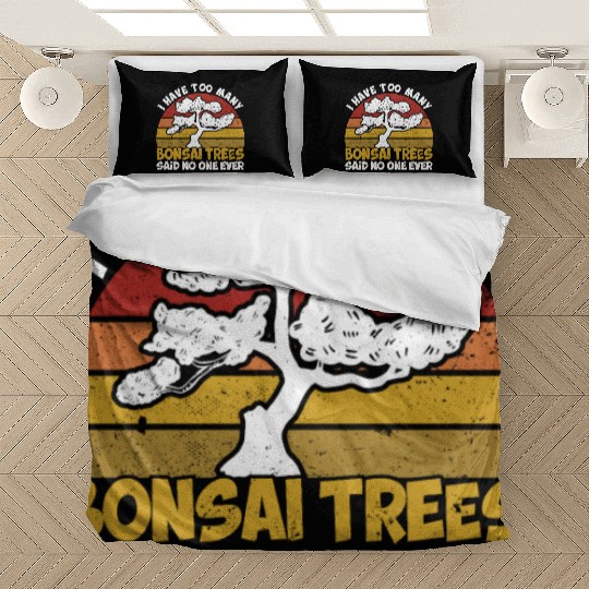 Bonsai Tree Owner Gift Bonsai Tree Gardening Bedding Sets