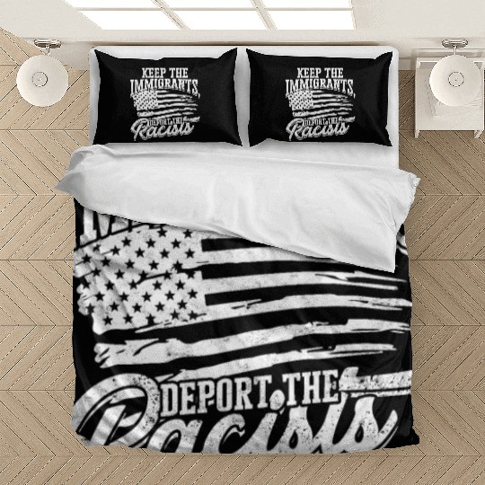 US Immigrant Indigenous USA Immigrants america Bedding Sets