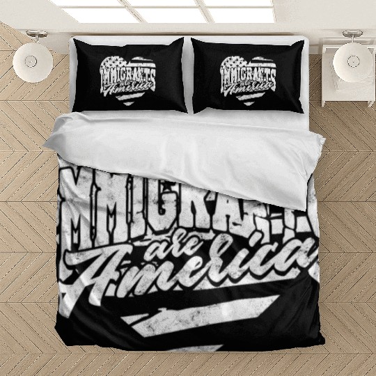 US Immigrant Indigenous USA Immigrants america Bedding Sets