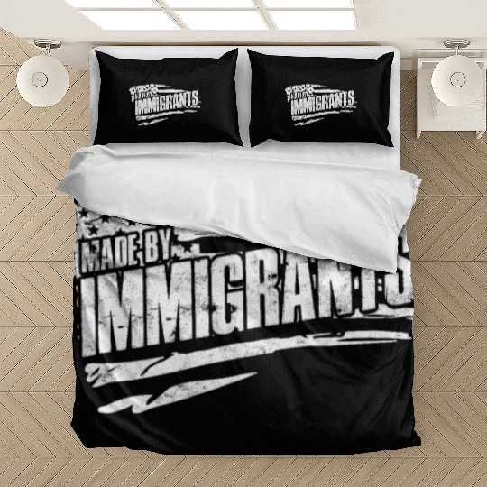 US Immigrant Indigenous USA Immigrants america Bedding Sets