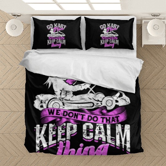 Go Kart Racer Pit Crew Car Racing Karting Bedding Sets