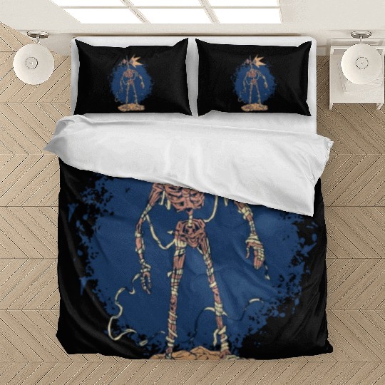 Scary creepy mummy skeleton Scary creepy mummy ske Bedding Sets