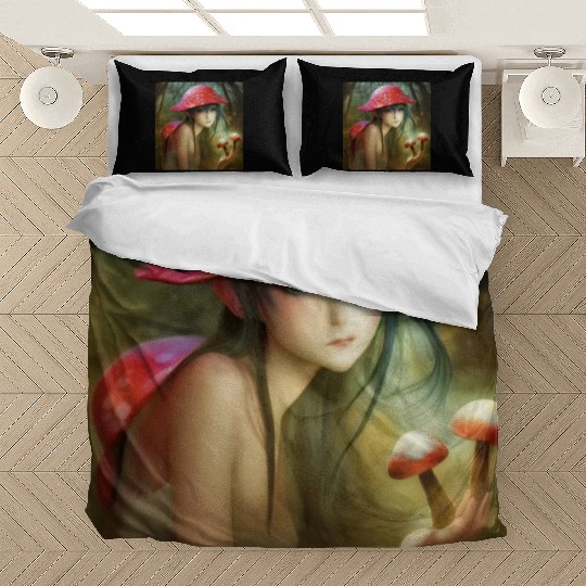 Fungi Fairy Bedding Sets