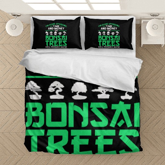 Bonsai Tree Owner Gift Bonsai Tree Gardening Bedding Sets