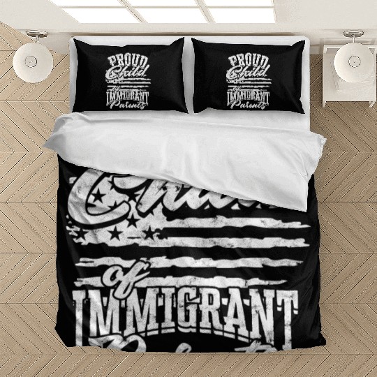 US Immigrant Indigenous USA Immigrants america Bedding Sets