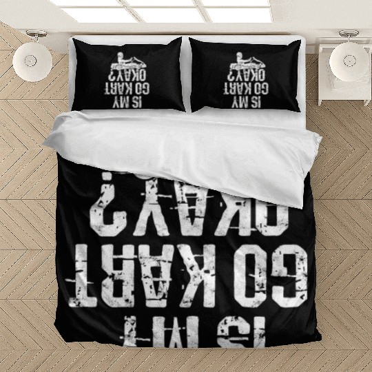 Go Kart Racer Pit Crew Car Racing Karting Bedding Sets