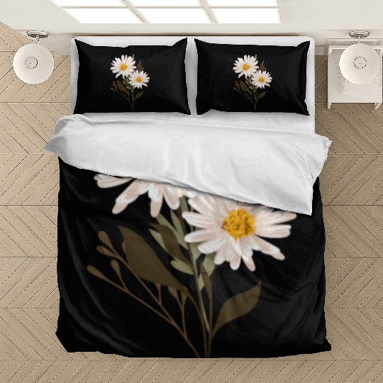 Marguerites Daisy Summer Daisies Flower Garden Bedding Sets