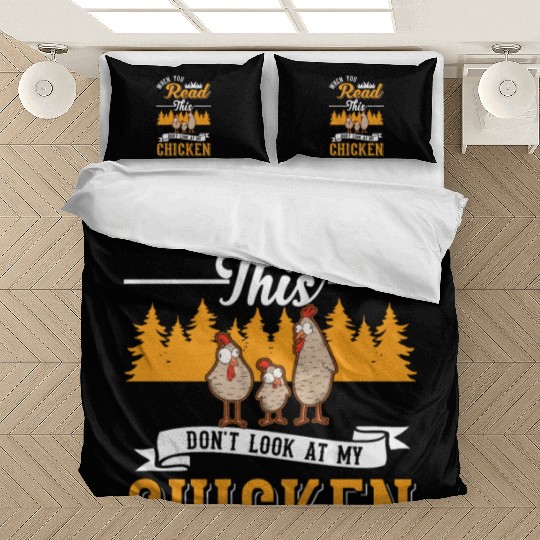 Chickens Chicken Farm Farmer Bedding Sets