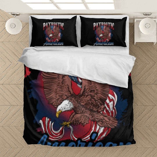 Patriotic American USA Patriot US Bedding Sets