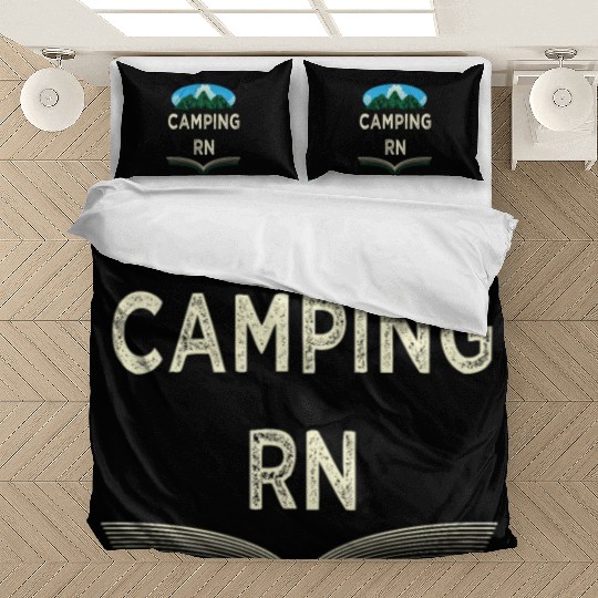 Camping RN Camper Forest Camp Jungle Vacation Wild Bedding Sets