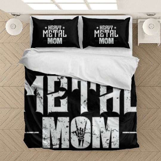 Heavy Metal Mom Music Band Genre Bedding Sets