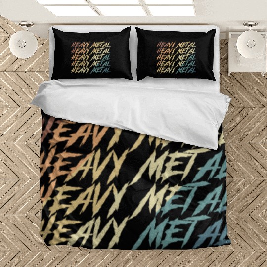 Heavy Metal Headbanging Band Genre Bedding Sets