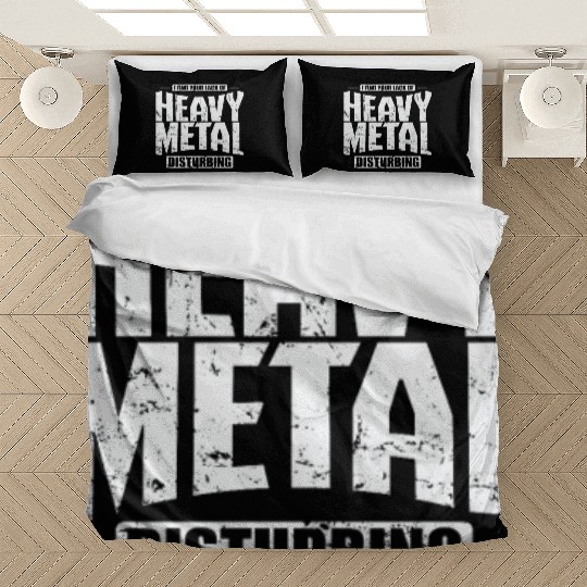 Heavy Metal Disburbing Music Band Genre Bedding Sets