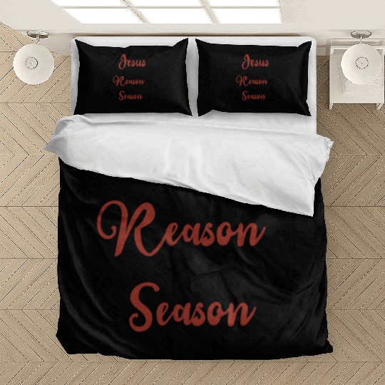 Jesus is the reason for the season Bedding Sets