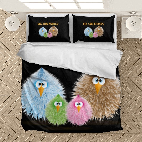 we are family 2 Bedding Sets