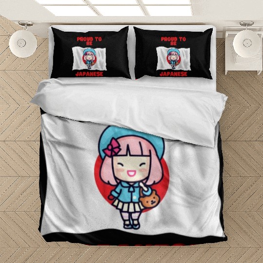Proud to be Japanese - cute design Bedding Sets