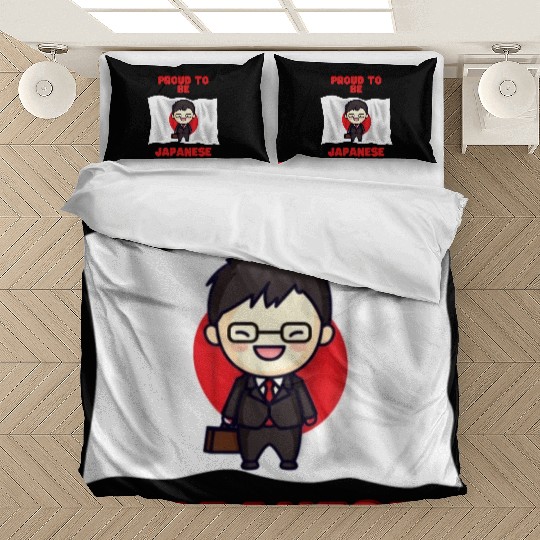 Proud to be Japanese - cute design Bedding Sets