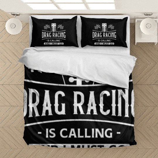 Drag Racing Race Car Drag Racing Bedding Sets