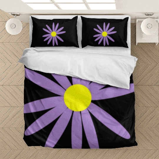 Lavender Daisy Bedding Sets
