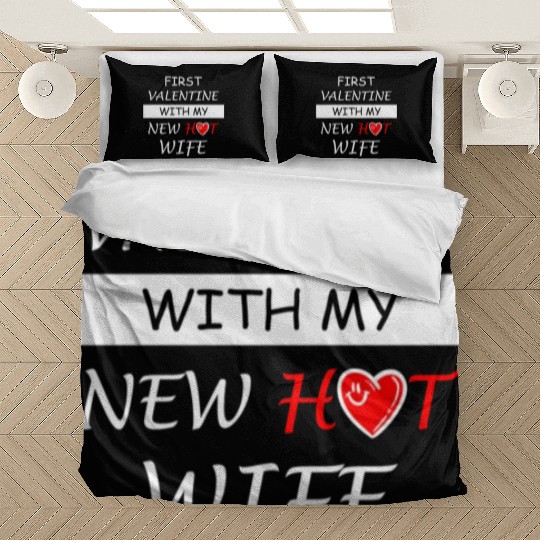 First Valentine Day With My Hot New Wife516 Bedding Sets