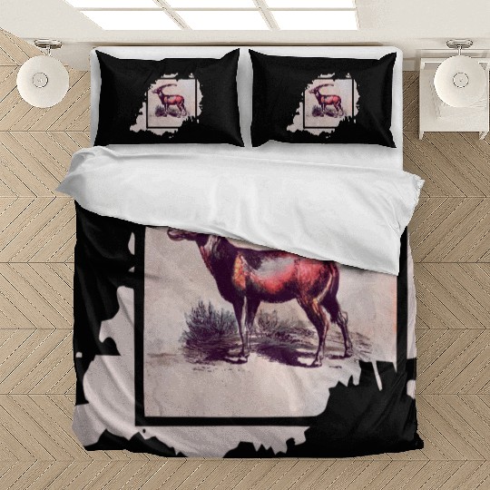 Antelope Painting Bedding Sets