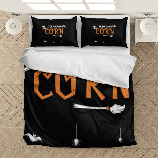 Team Candy Corn - Halloween Bedding Sets