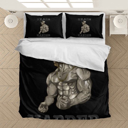 Train Harder Bedding Sets