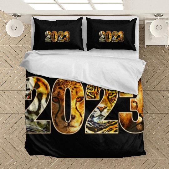 2023 WILD CAT DESIGN TIGER, CHEETAH, JAGUAR, LION Bedding Sets