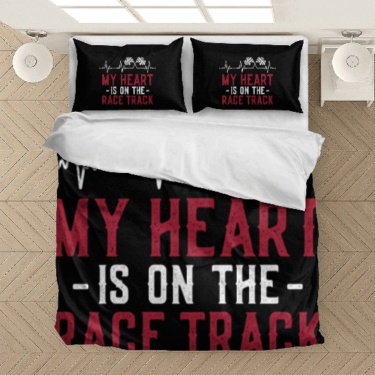 Drag Racing Race Car Girlfriend Bedding Sets