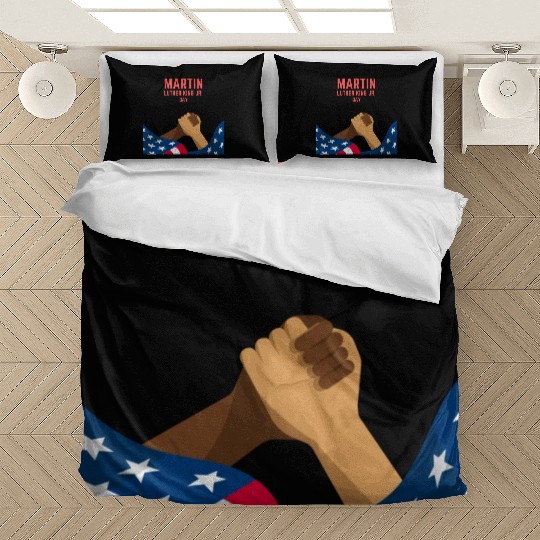 Martin Luther king jr. day Bedding Sets