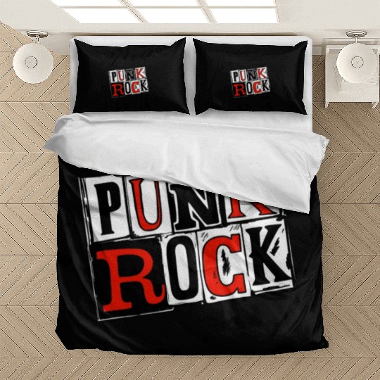 PUNK ROCK Bedding Sets
