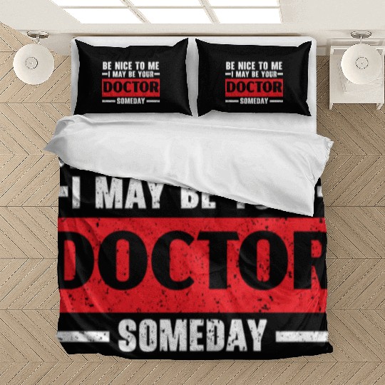 Doctor Hospital Medicine Physician Healthcare Bedding Sets