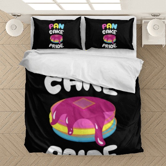 Pan Cake Pride Pansexual Pride Month LGBTQ Bedding Sets