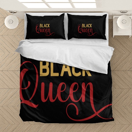 Black queen Bedding Sets