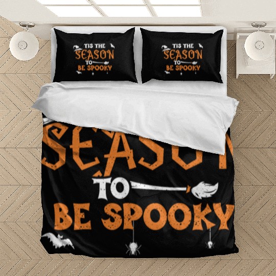 Tis The Season To Be Spooky Bedding Sets