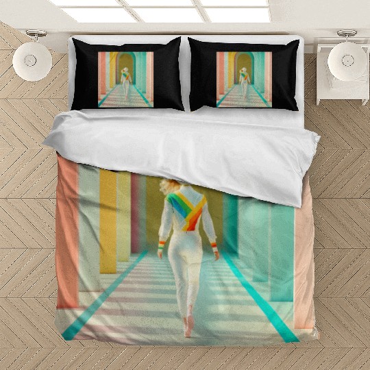 Independent Woman Picture Bedding Sets
