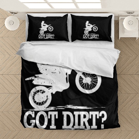 Got Dirt Motocross Offroad Dirt Bike Bedding Sets