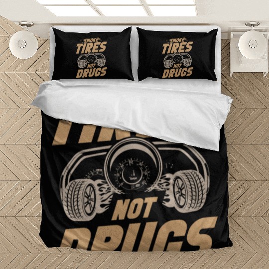 Motorsport Car Racer Motorcycle Offroading Racing Bedding Sets